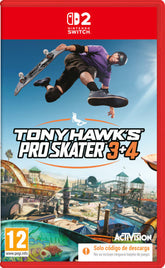 Tony Hawk's Pro Skater 3+4 (ciab)